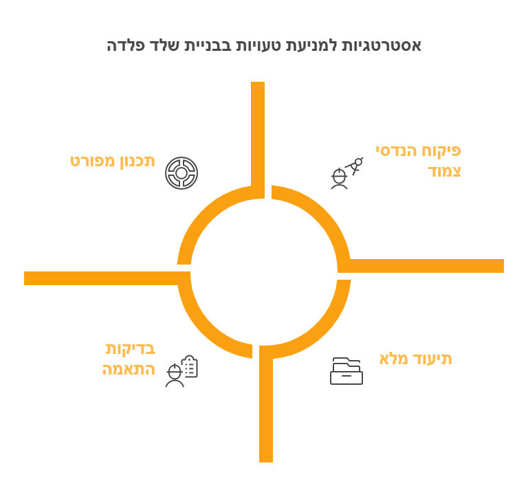 בניית שלד פלדה