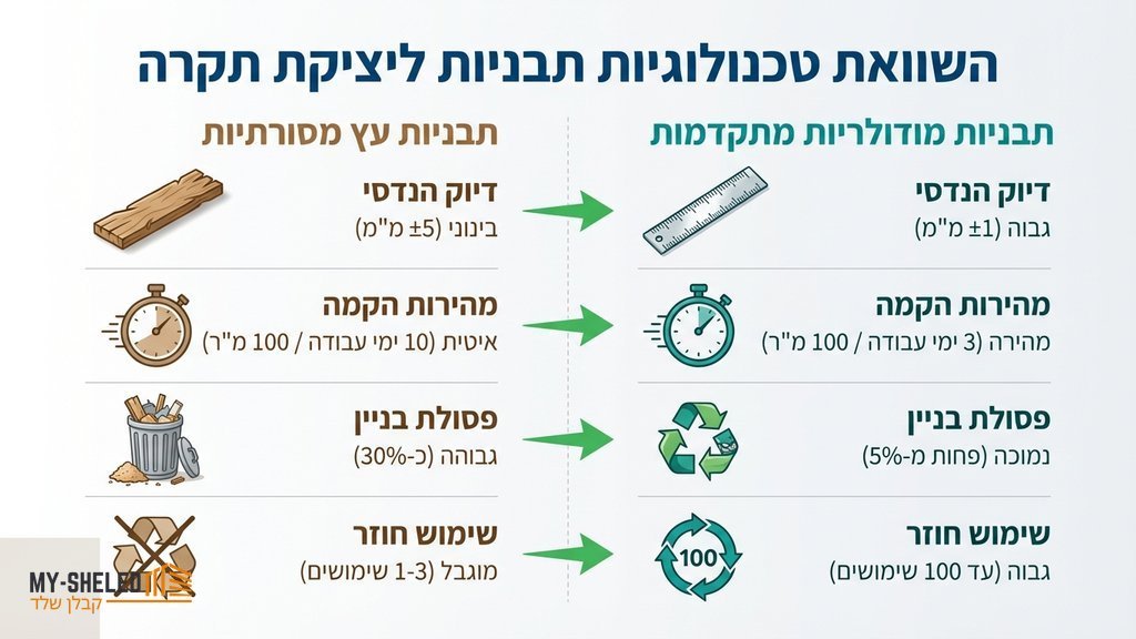 נוצר על ידי מודל בינה מלאכותית Gemini Pro עבודת טפסנות וברזלנות מקצועית לפני יציקת תקרה
