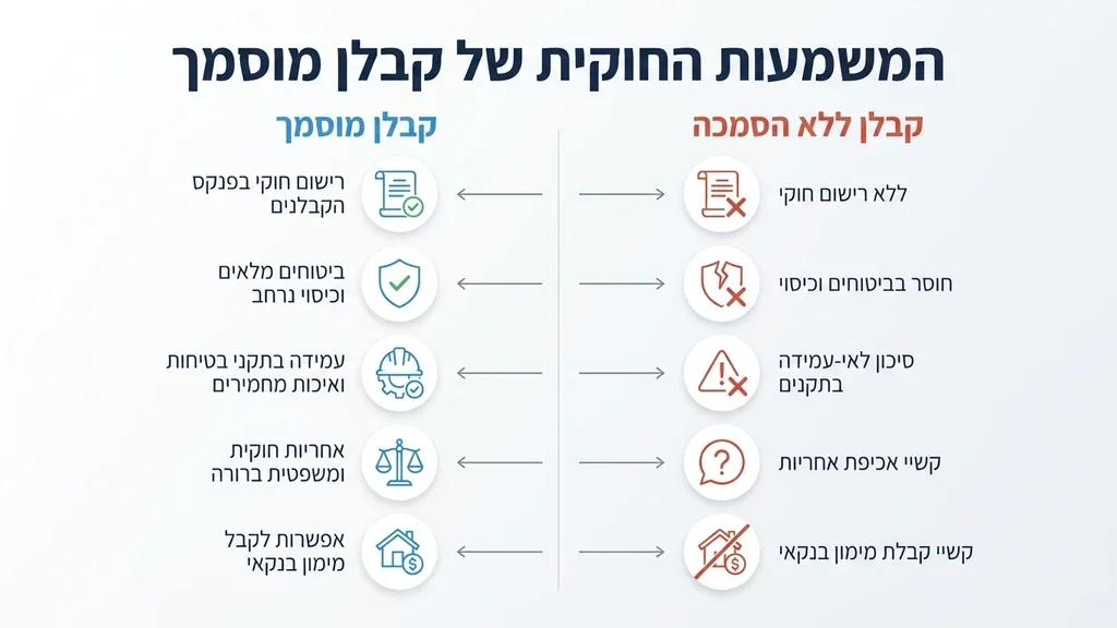 נוצר על ידי מודל בינה מלאכותית Gemini Pro קבלן שלד רשום בוחן תוכניות הנדסיות באתר בנייה