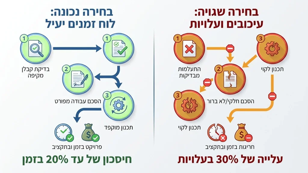 נוצר על ידי מודל בינה מלאכותית Gemini Pro יציקת בטון מקצועית באתר בנייה