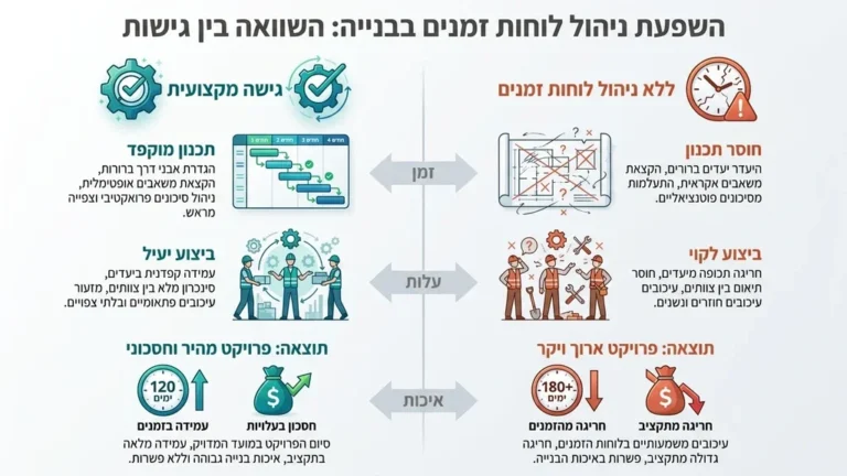 קבלן לבניית בתים פרטיים מנהל אתר עבודה