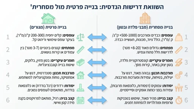 קבלני שלד לכל סוגי המבנים בעבודת שטח