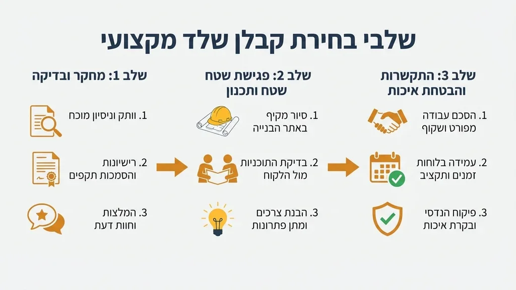 נוצר על ידי מודל בינה מלאכותית Gemini Pro קבלן שלד מקצועי בוחן תוכניות הנדסיות בשטח